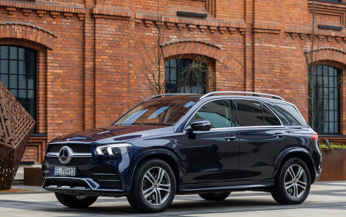 Mercedes-Benz GLE cena 318000 przebieg: 46000, rok produkcji 2021 z Łódź małe 436